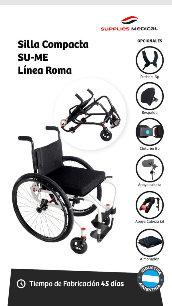 ficha compacta roma