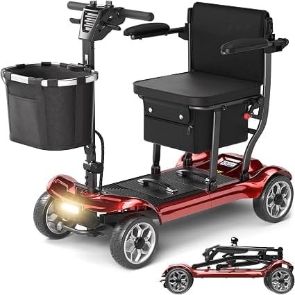 Scooter de movilidad ligero