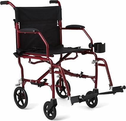 Silla de ruedas plegable