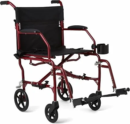 Silla de ruedas plegable