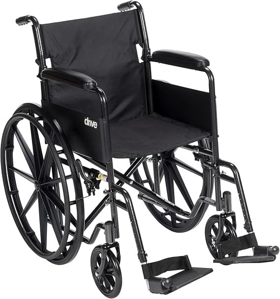Silla de Ruedas Plagable