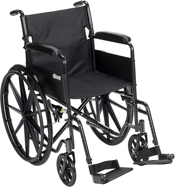 Silla de Ruedas Plagable