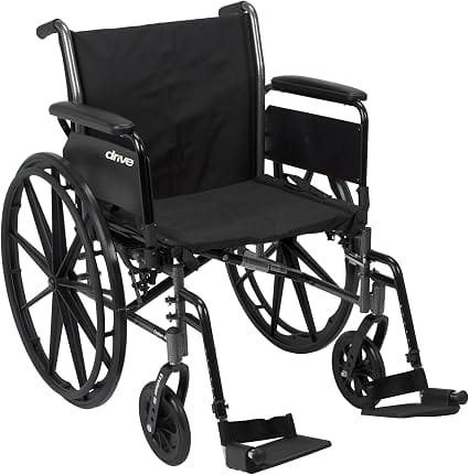 Silla de ruedas Plegado Lateral