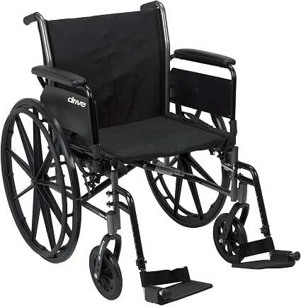 Silla de ruedas Plegado Lateral
