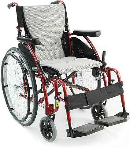 Silla de ruedas ergonómica ultraligera
