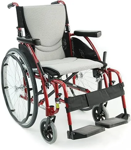Silla de ruedas ergonómica ultraligera