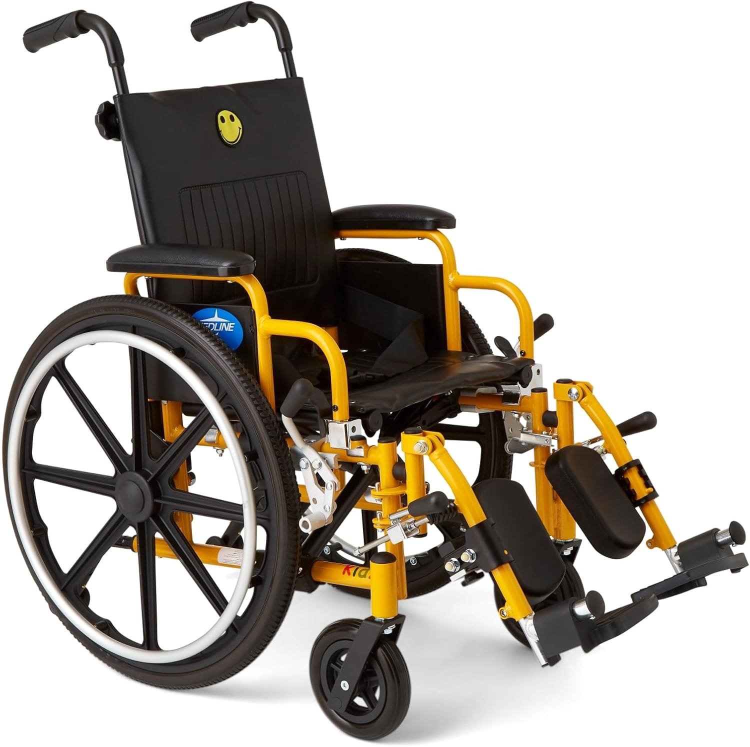 Silla de ruedas pediátrica manual