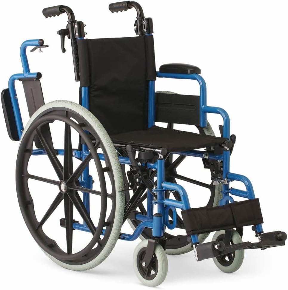 Silla de ruedas Plegado lateral pediátrica