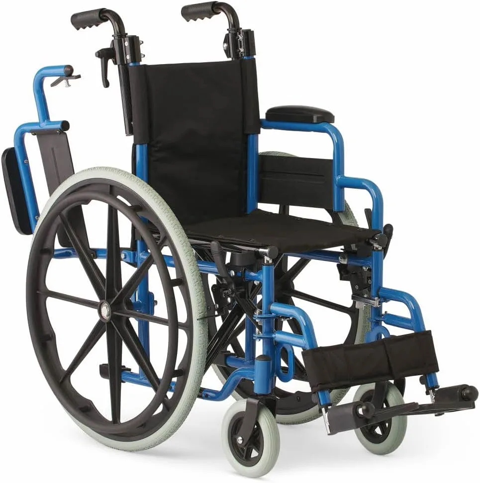 Silla de ruedas Plegado lateral pediátrica