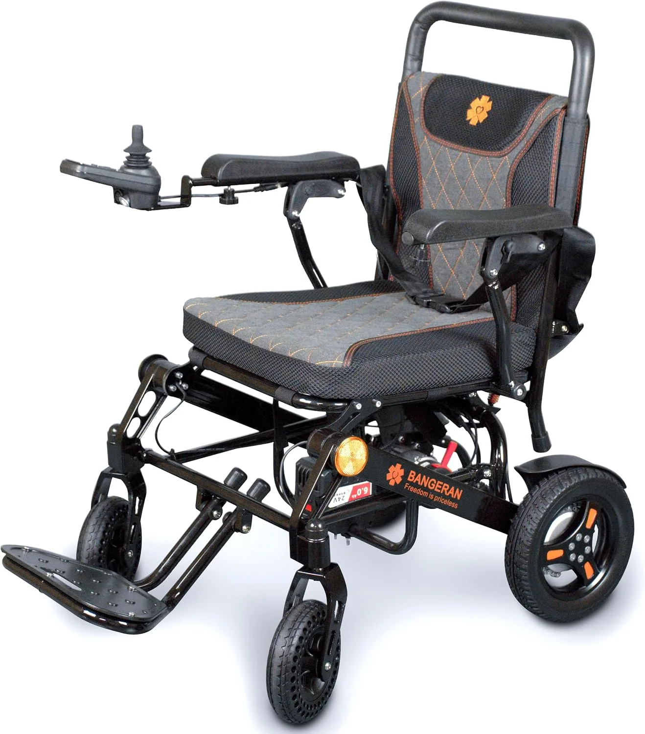 Silla de ruedas eléctrica para niños