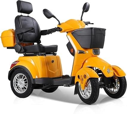 Scooter de movilidad todo terreno