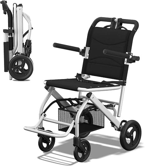 Silla de ruedas ultraligera de 18 libras
