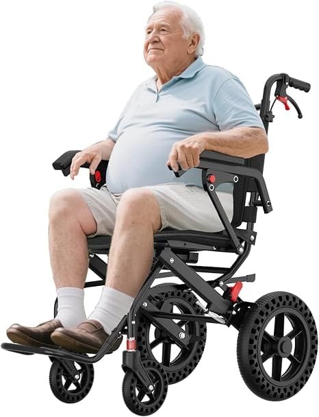 Silla de transporte ligera