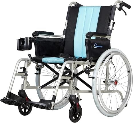 Silla de ruedas ultraligera de 13 libras