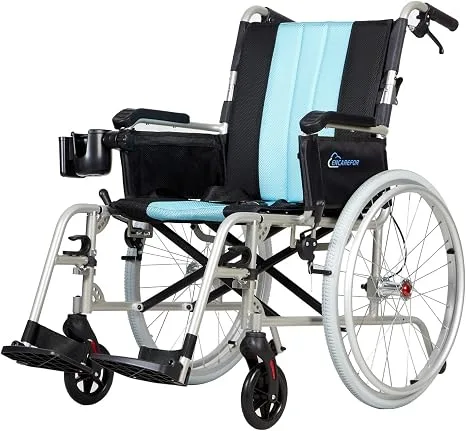 Silla de ruedas ultraligera de 13 libras