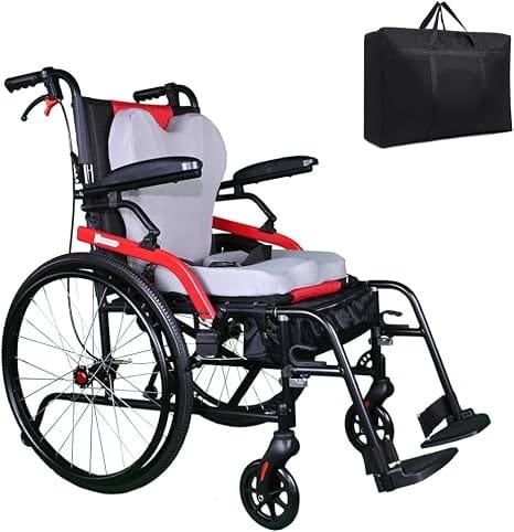Silla de ruedas de magnesio