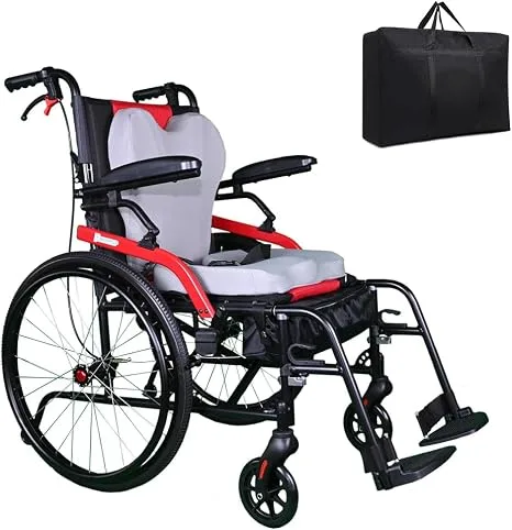 Silla de ruedas de magnesio
