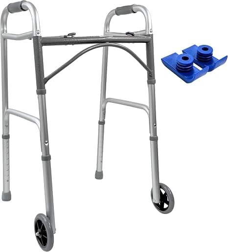 Andador plegable