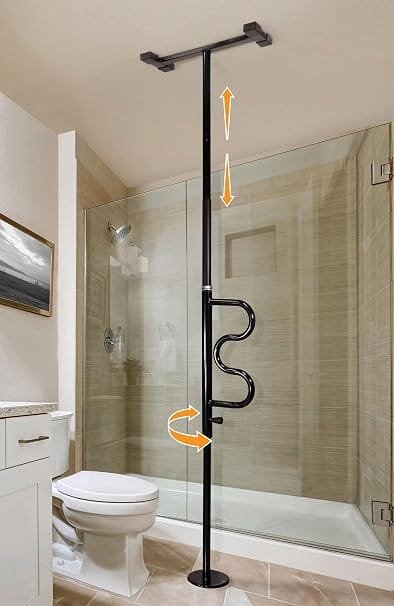 Palo de seguridad para Baños