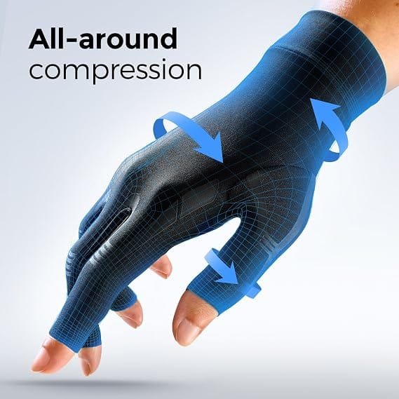 Guantes de compresión