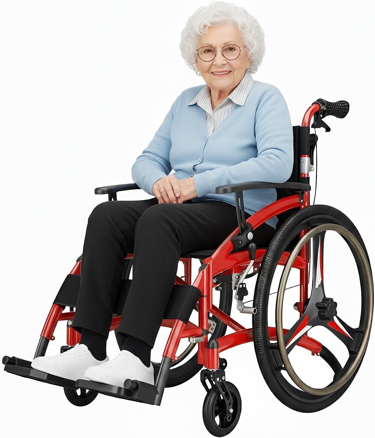 Silla de ruedas ultraligera