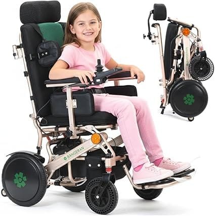 Silla de ruedas eléctrica para niños