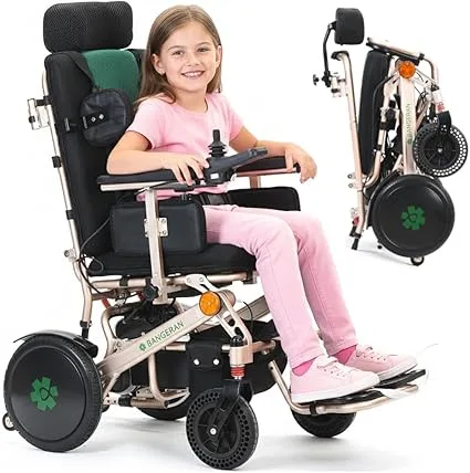 Silla de ruedas eléctrica para niños