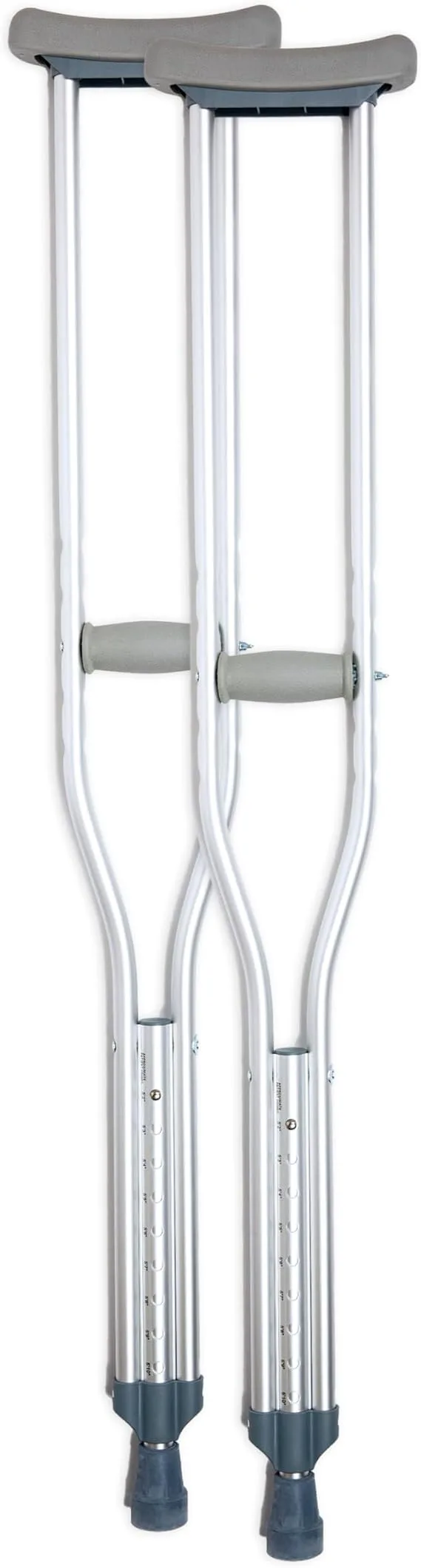 BodyMed Muletas de aluminio para adultos y niños
