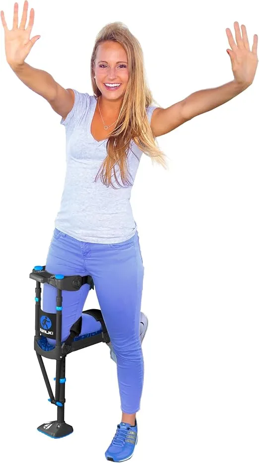La muleta de rodilla manos libres original – Alternativa a las muletas