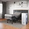 Cama ajustable Classic, elevación de cabeza y pie