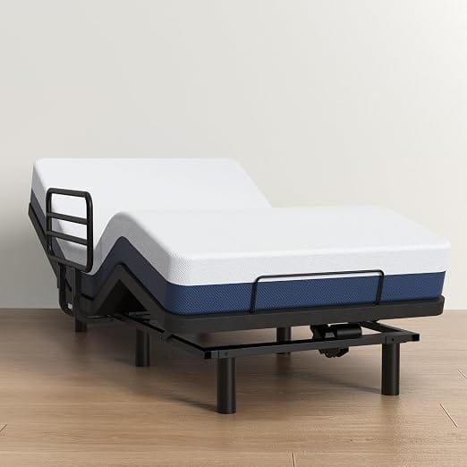 AbyssZen Cama Ortopedica Ajustable Twin XL