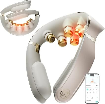 Masajeador de cuello para aliviar el dolor de tejido