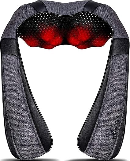 Masajeador de cuello para alivio del dolor